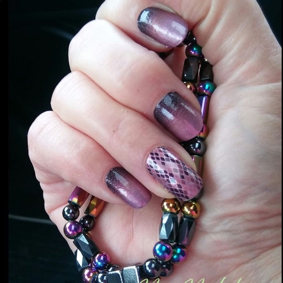 Color Street Other - color street nails pick your poison snakeskin HTF